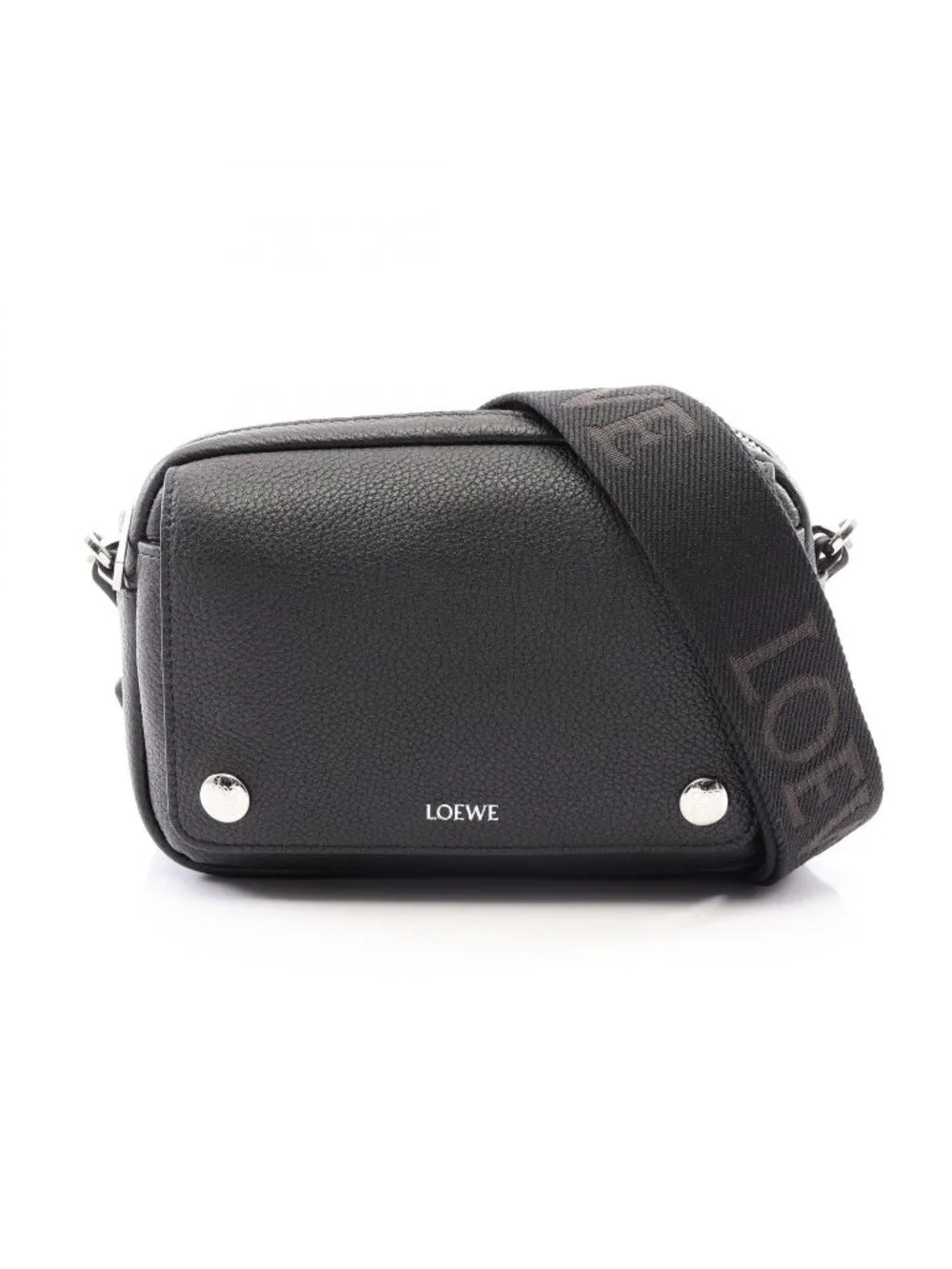 Loewe Shoulder Bag Pebble Messengerbag Small Leather